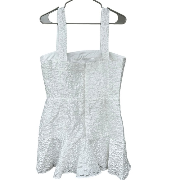 Amanda Uprichard Annalise Dress in Ivory - Size XL - Picture 10 of 11